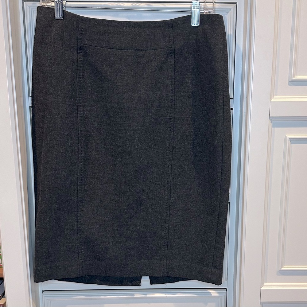 Loft Dress Pencil Skirt Grey Size 4